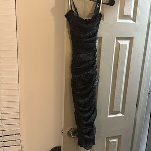 Black lulus party dress, never worn with tags